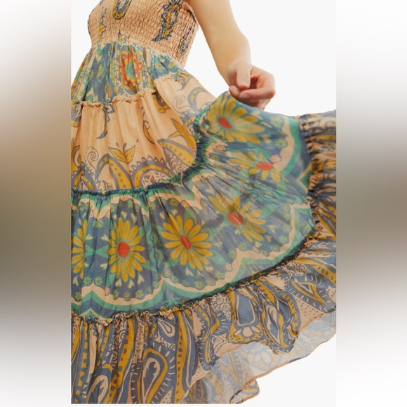 FREE PEOPLE MAXI SKIRT - Picture 5 of 8